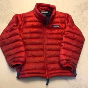 Patagonia puff jacket boys 4t